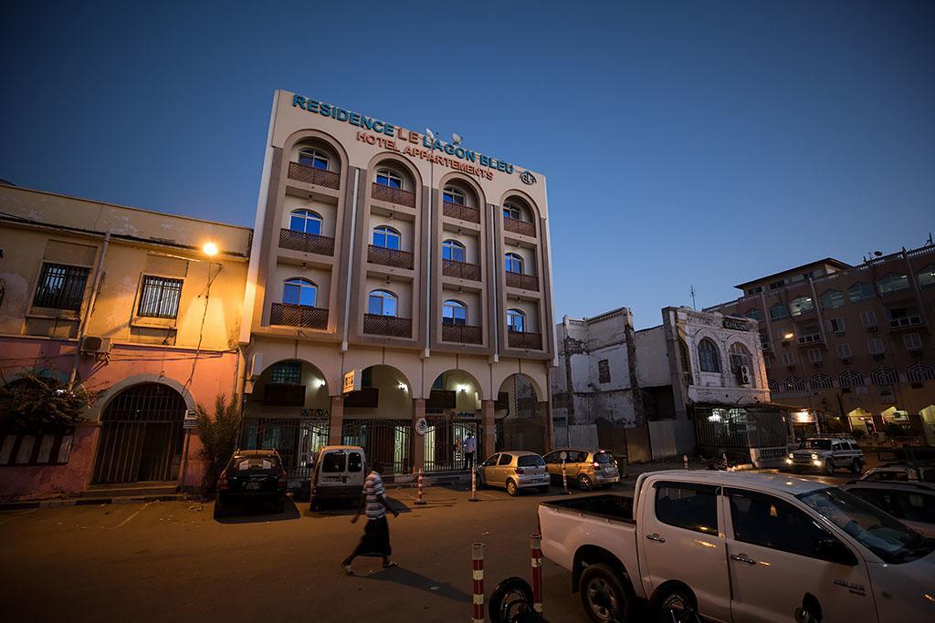 Residence Lagon Bleu Djibouti City Екстериор снимка